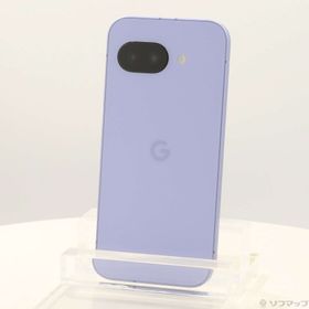 (中古)GOOGLE Google Pixel 9a 128GB アイリス G3Y12 au SIMフリー(276-ud)