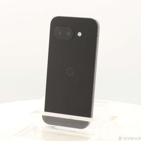 (中古)GOOGLE Google Pixel 9a 128GB オブシディアン G3Y12 docomo SIMフリー(371-ud)
