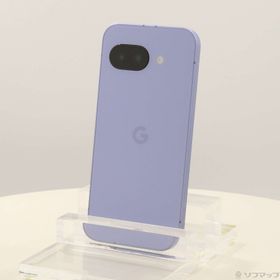 (中古)GOOGLE Google Pixel 9a 128GB アイリス G3Y12 SIMフリー(198-ud)