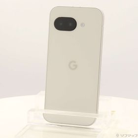 (中古)GOOGLE Google Pixel 9a 128GB ポーセリン G3Y12 au SIMフリー(349-ud)