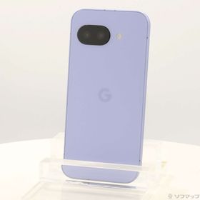 (中古)GOOGLE Google Pixel 9a 128GB アイリス G3Y12 SIMフリー(305-ud)