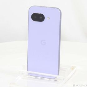 (中古)GOOGLE Google Pixel 9a 128GB アイリス G3Y12 SIMフリー(269-ud)
