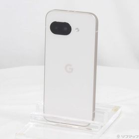(中古)GOOGLE Google Pixel 9a 128GB ポーセリン G3Y12 docomo SIMフリー(258-ud)