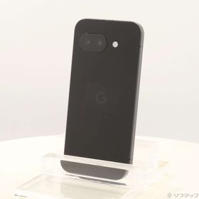 (中古)GOOGLE Google Pixel 9a 128GB オブシディアン G3Y12 SIMフリー(348-ud)