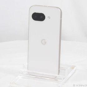 (中古)GOOGLE Google Pixel 9a 128GB ポーセリン G3Y12 SIMフリー(276-ud)