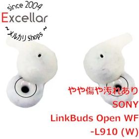 [bn:1] SONY ワイヤレスステレオヘッドセット LinkBuds Open WF-L910 (W) ホワイト