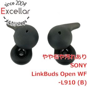 [bn:2] SONY ワイヤレスステレオヘッドセット LinkBuds Open WF-L910 (B) ブラック