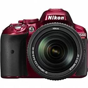 【中古】「非常に良い」Nikon デジタル一眼レフカメラ D5300 18-140VR レンズキット レッド D5300LK18-140VRRD
