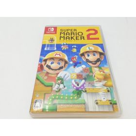 【中古】Nintendo スーパーマリオメーカー 2 [Nintendo Switch]【アリオ倉敷】保証期間1週間