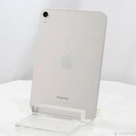 ソフマップ 〔中古品〕 iPad mini(A17 Pro) 128GB スターライト MXPQ3J／A SIMフリー【352】