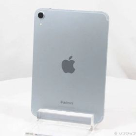 ソフマップ 〔中古品〕 iPad mini(A17 Pro) 128GB ブルー MXPP3J／A SIMフリー【269】