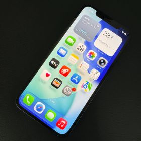 SIMロック解除済 iPhone 12 64GB ブラック MGHN3J/A