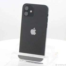 ソフマップ 〔中古品〕 iPhone12 64GB ブラック MGHN3J／A SIMフリー【198】