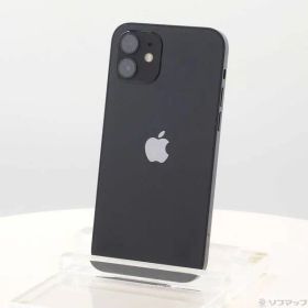 ソフマップ 〔中古品〕 iPhone12 64GB ブラック MGHN3J／A SIMフリー【198】