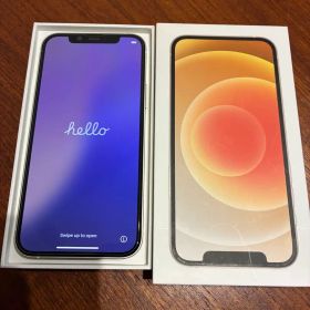 Apple iPhone 12 64GB ホワイト 本体