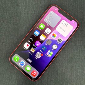 SIMロック解除済 iPhone 12 64GB プロダクトレッド MGHQ3J/A
