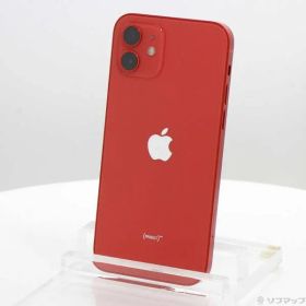 ソフマップ 〔中古品〕 iPhone12 64GB プロダクトレッド MGHQ3J／A SIMフリー【198】