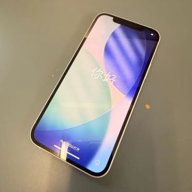 iPhone12 64GB ホワイト ワイモバイル 展示品 中古 バッテリー良好 apple 送料無料 アイフォン 美品