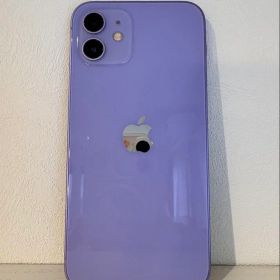 iPhone 12 64GB パープル SIMフリー 本体のみ