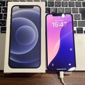 Apple iPhone 12 64GB ブラック本体