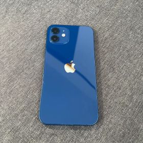 Apple iPhone 12 128gb ブルー 本体