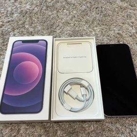 Apple iPhone 12 パープル 64GB