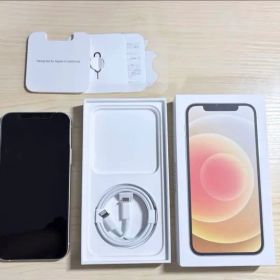 iPhone 12 128GB ホワイト バッテリー最大容量 76%