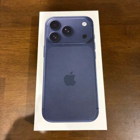 iPhone17Pro 256GB ディープブルー新品未開封