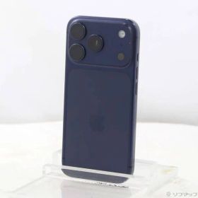 ソフマップ 〔中古品〕 iPhone17 Pro 256GB ディープブルー NG874J／A SIMフリー【198】