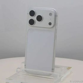 ソフマップ 〔中古品〕 iPhone17 Pro 256GB シルバー MG854J／A SIMフリー【269】