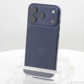 ソフマップ 〔中古品〕 iPhone17 Pro 256GB ディープブルー MG874J／A SIMフリー【297】