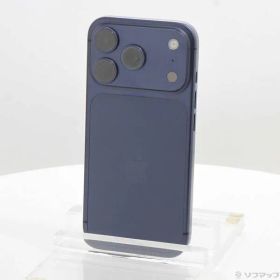 ソフマップ 〔中古品〕 iPhone17 Pro 256GB ディープブルー MG874J／A SIMフリー【352】