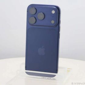 ソフマップ 〔中古品〕 iPhone17 Pro 256GB ディープブルー MG874J／A SIMフリー【269】