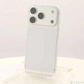 ソフマップ 〔中古品〕 iPhone17 Pro 256GB シルバー MG854J／A SIMフリー【258】