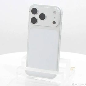 ソフマップ 〔中古品〕 iPhone17 Pro 256GB シルバー MG854J／A SIMフリー【377】