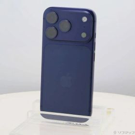 ソフマップ 〔中古品〕 iPhone17 Pro 256GB ディープブルー MG874J／A SIMフリー【258】