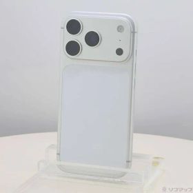 ソフマップ 〔中古品〕 iPhone17 Pro 256GB シルバー MG854J／A SIMフリー【198】
