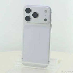 ソフマップ 〔中古品〕 iPhone17 Pro 256GB シルバー MG854J／A SIMフリー【262】