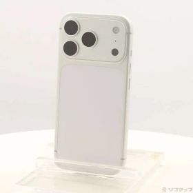ソフマップ 〔中古品〕 iPhone17 Pro 256GB シルバー MG854J／A SIMフリー【368】