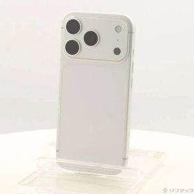 ソフマップ 〔中古品〕 iPhone17 Pro 256GB シルバー MG854J／A SIMフリー【305】