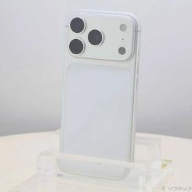 ソフマップ 〔中古品〕 iPhone17 Pro 256GB シルバー MG854J／A SIMフリー【352】