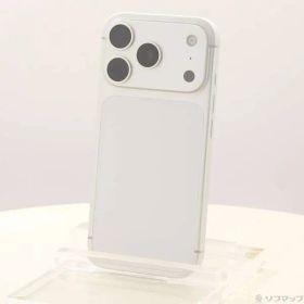 ソフマップ 〔中古品〕 iPhone17 Pro 256GB シルバー NG854J／A SIMフリー【258】