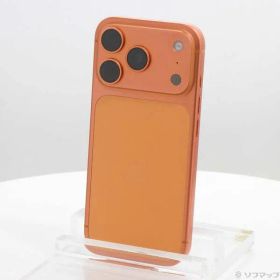 ソフマップ 〔中古品〕 iPhone17 Pro 256GB コズミックオレンジ MG864J／A SIMフリー【198】