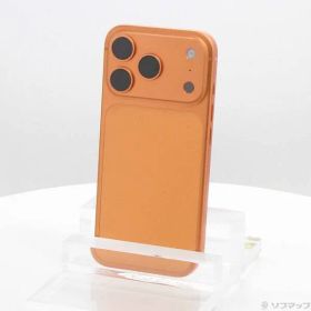 ソフマップ 〔中古品〕 iPhone17 Pro 256GB コズミックオレンジ MG864J／A SIMフリー【262】
