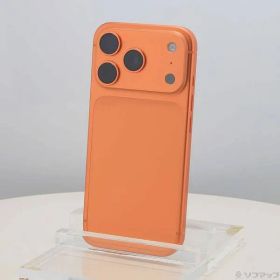 ソフマップ 〔中古品〕 iPhone17 Pro 256GB コズミックオレンジ MG864J／A SIMフリー【368】