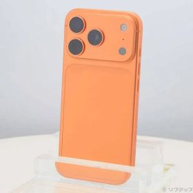 ソフマップ 〔中古品〕 iPhone17 Pro 256GB コズミックオレンジ MG864J／A SIMフリー【348】