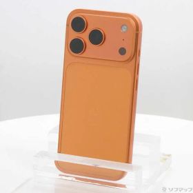 ソフマップ 〔中古品〕 iPhone17 Pro 256GB コズミックオレンジ MG864J／A SIMフリー【305】