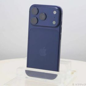 ソフマップ 〔中古品〕 iPhone17 Pro 256GB ディープブルー MG874J／A SIMフリー【198】