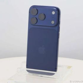 ソフマップ 〔中古品〕 iPhone17 Pro 256GB ディープブルー MG874J／A SIMフリー【251】