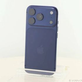 ソフマップ 〔中古品〕 iPhone17 Pro 256GB ディープブルー MG874J／A SIMフリー【196】